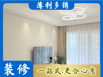 琼海专业装修客厅